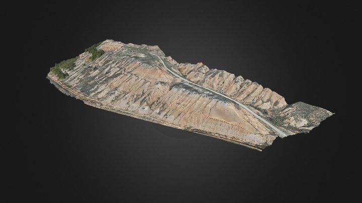 Castro San Gregorio, Cabanillas 3D Model