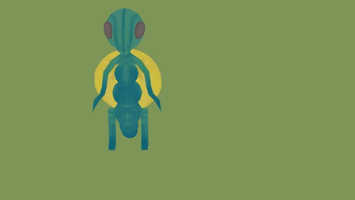 Reptisect 3D Model