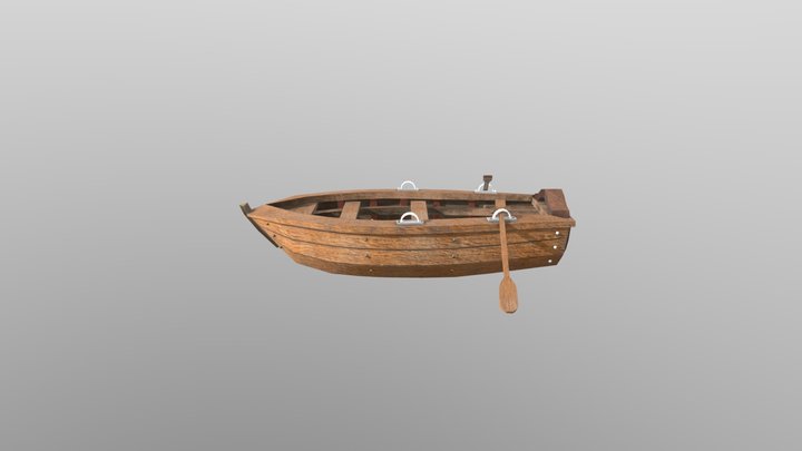 Pirates of the Water Simulation 3D Model
