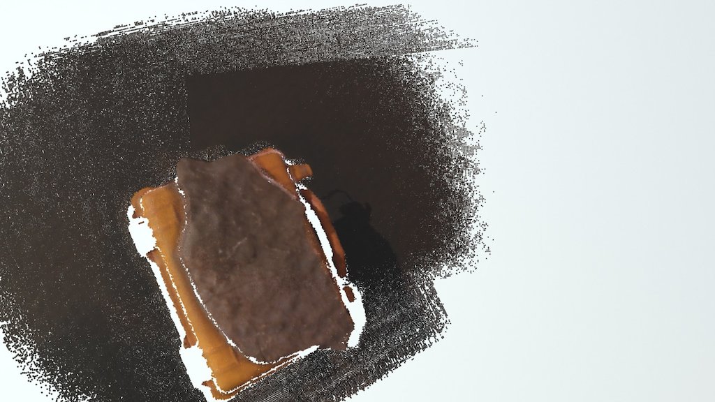Cave scallop slab — Sketchfab embed 3D viewer