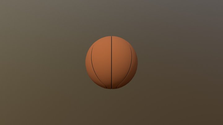 My Basketball 3D Model