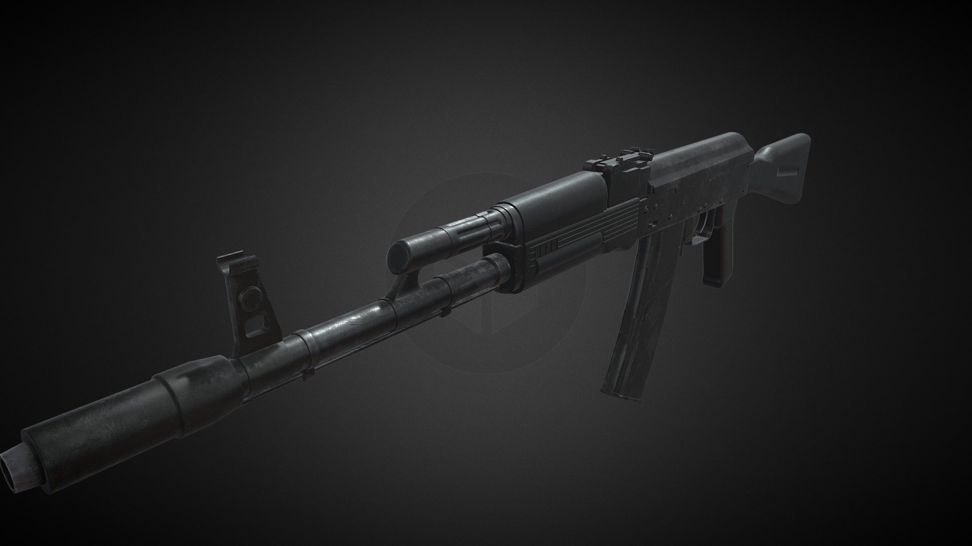 Ak 74 Low Poly - Download Free 3D model by Sergei3D [f124051] - Sketchfab