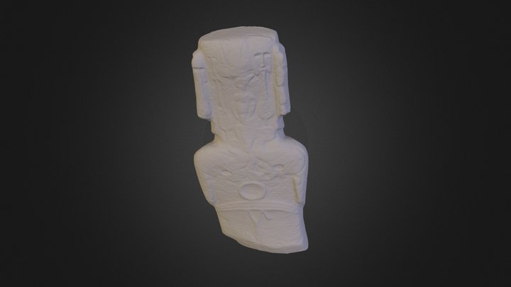 Moai 3D models - Sketchfab