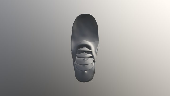 Shell 3D Model