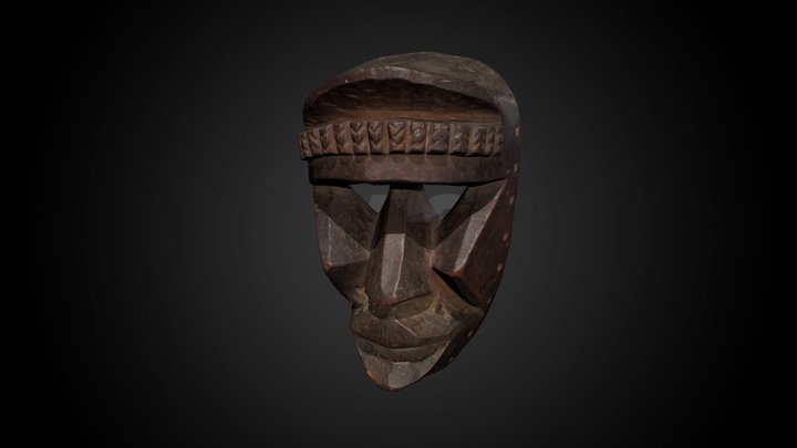 Dan artist Kagle mask – Free 3D Model STL