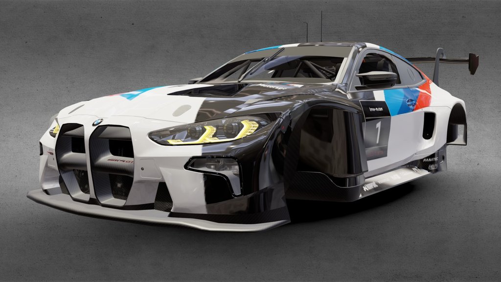 [Real Racing 3] 2022 BMW M4 GT3