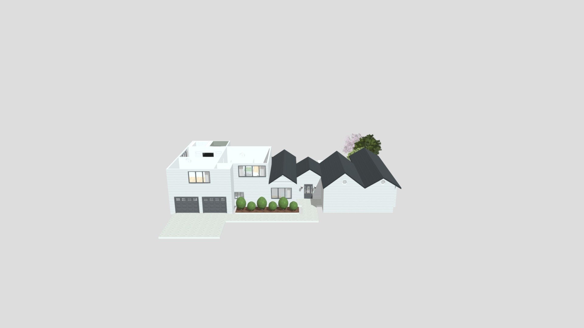 modern home