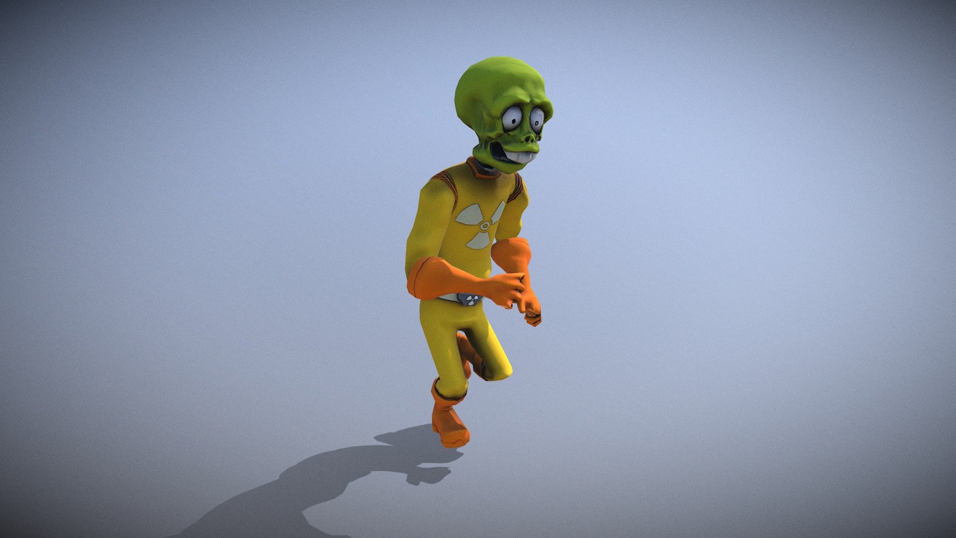 Nuclear Zombie