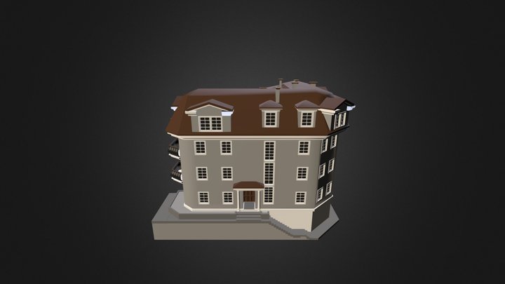 Vishnevaya st., Sochi 3D Model