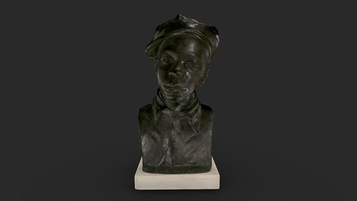Gamin 3D Model