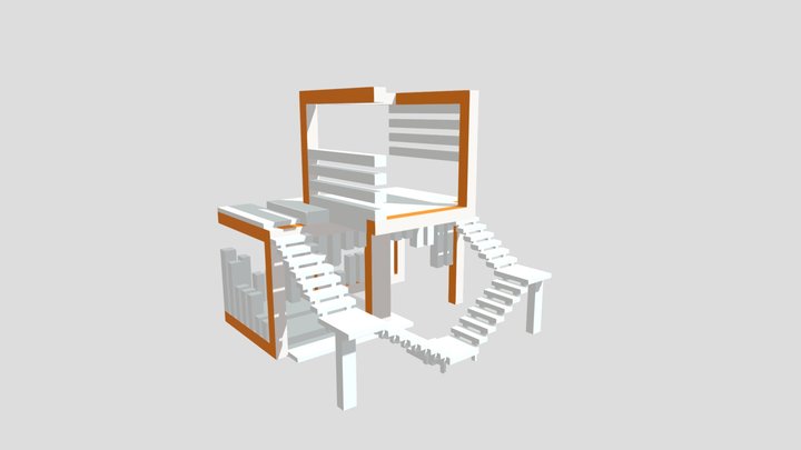 Proposed Final Model w/Measurements 3D Model