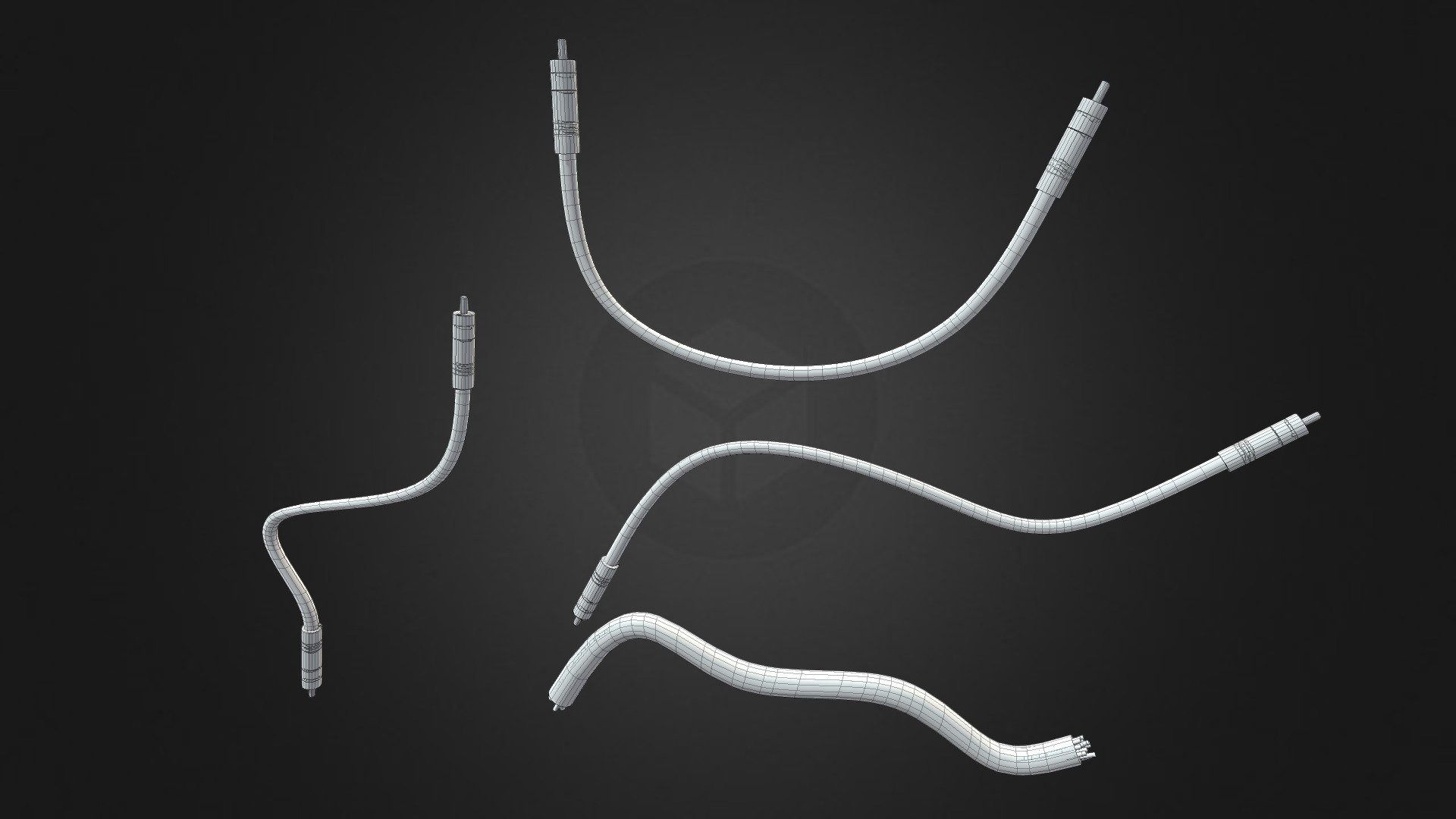 Cables untextured — Sketchfab embed 3D viewer
