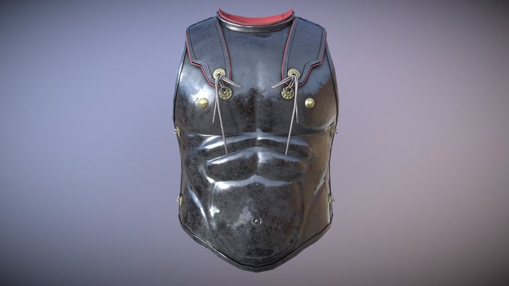 Tomb of Prodromi - Muscle Cuirass 3D Model