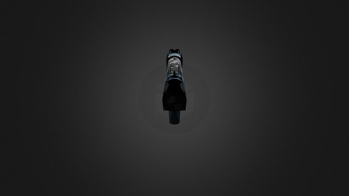 Desert Eagle | Arctic Cel 3D Model