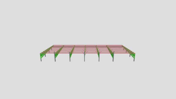 Cobertura Escritórios - Fabiana Varjão 3D Model