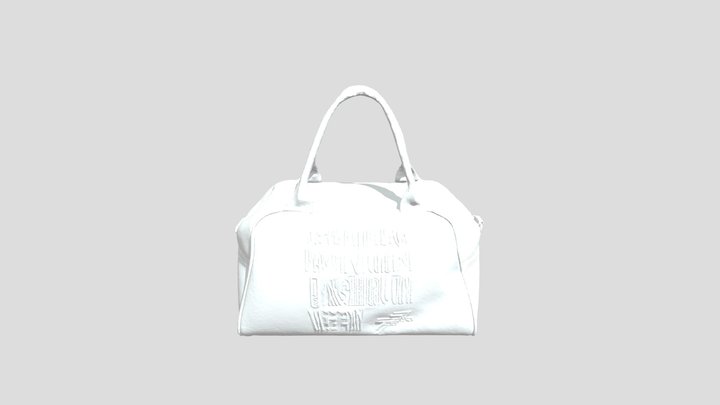 Carry on Bag 3D Model