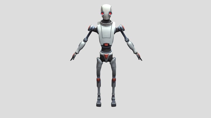 Robot 3D Model