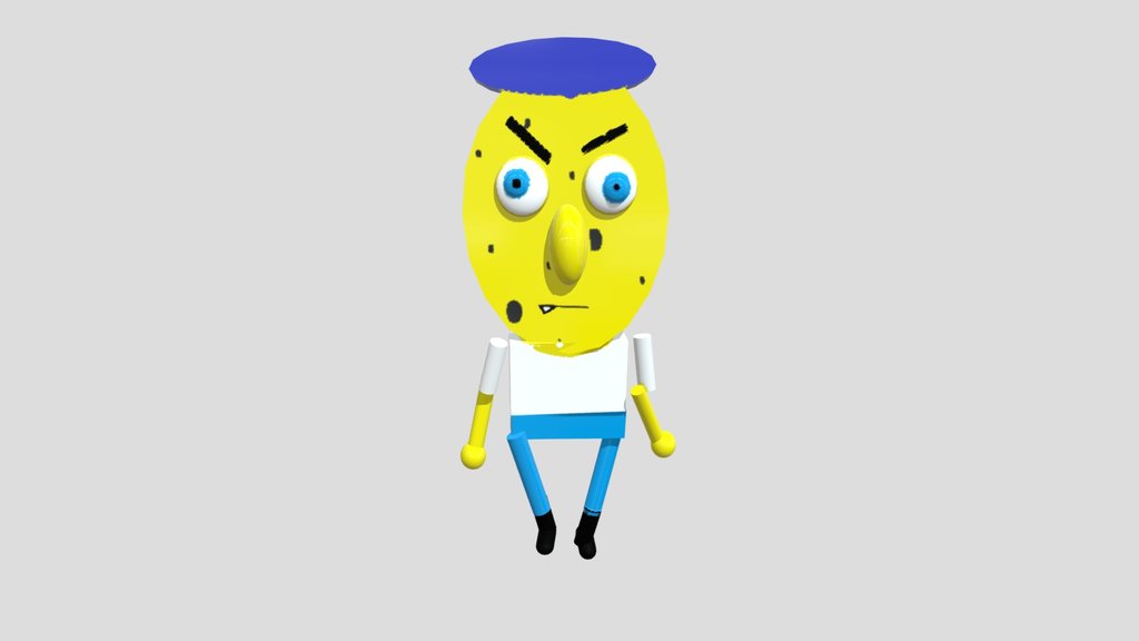 Sponge bob neighbor remaster