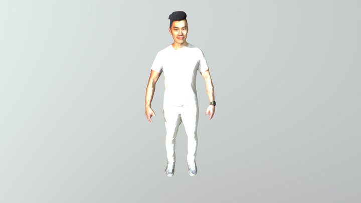 Full body 3D Model