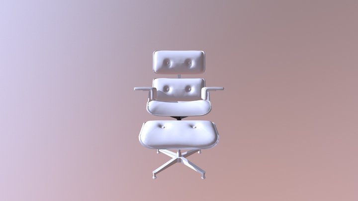 GAM401 M08 Hilliard Midterm 3D Model