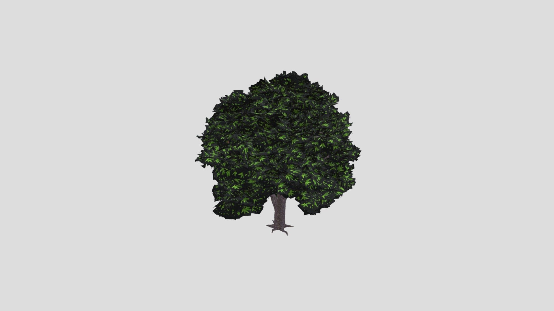 Mango tree - 3D model by KISHORE KUMAR G (@rockzzkishore2006) [f12734a ...