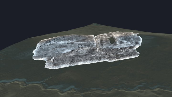 Moel_Faban_NDRE_LIDAR_test06 3D Model