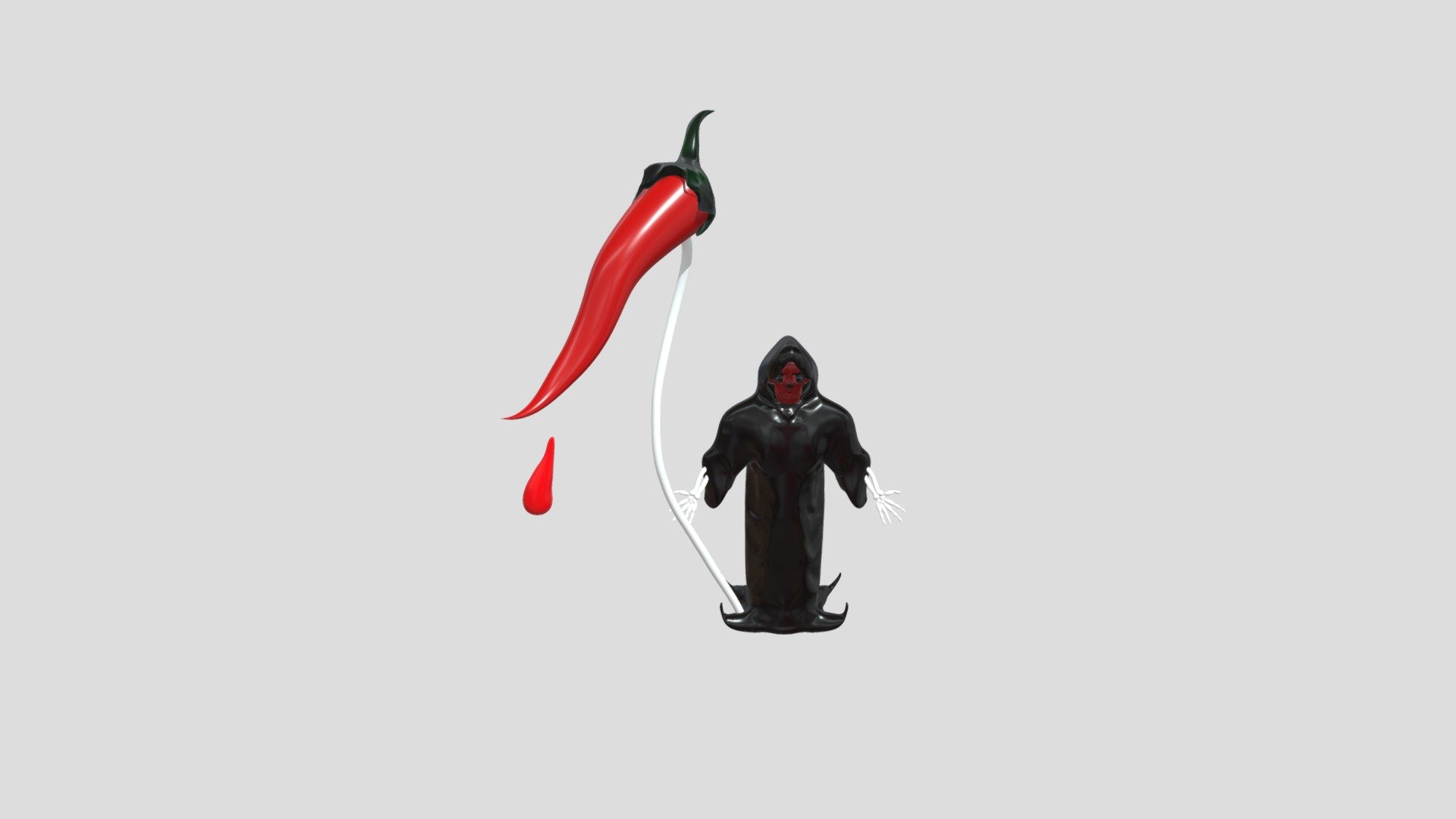 Grim Reaper - 3D model by ramrod94608 [f127c2e] - Sketchfab