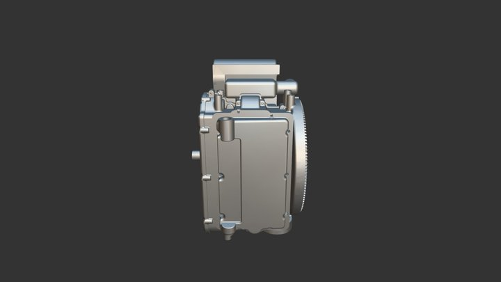 ДДА - 40 3D Model