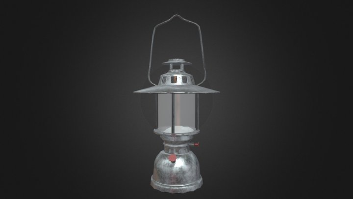 Old Petromax 3D Model