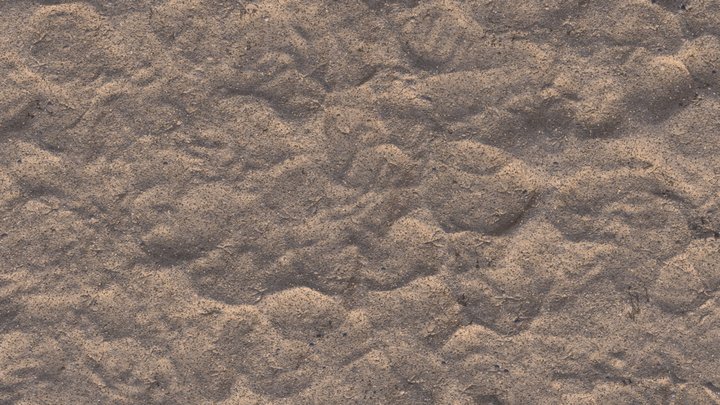 Substance Sand 01 – Free 3D Model STL