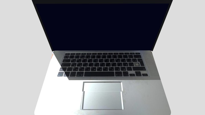 computer laptop 13 3D Model