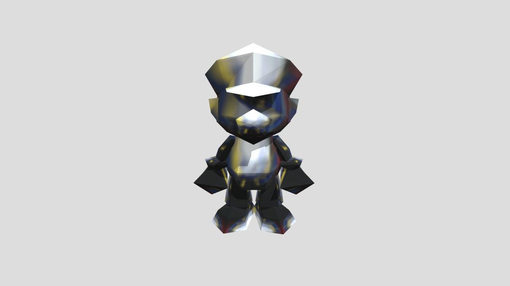 Metal Mario (Smash Bros. N64)