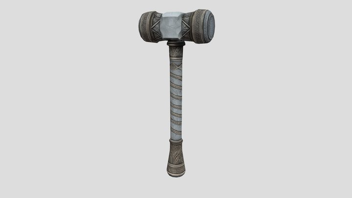 Hammer (Game-Ready Props)