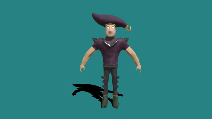 Daniel Puentes :: Move 3D Model