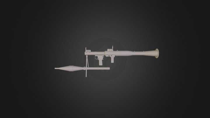 RPG-7 LowPoly 3D Model