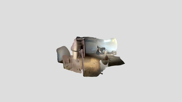 Stage 3D Model