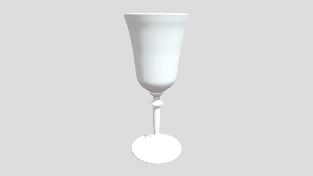 Glass Goblet