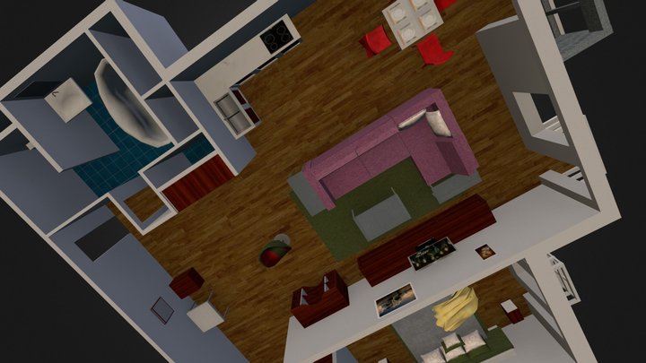 In 3D Model