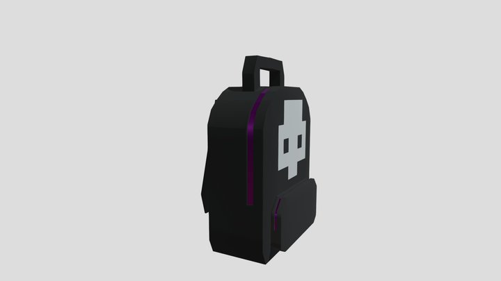 Backpack 3D Model