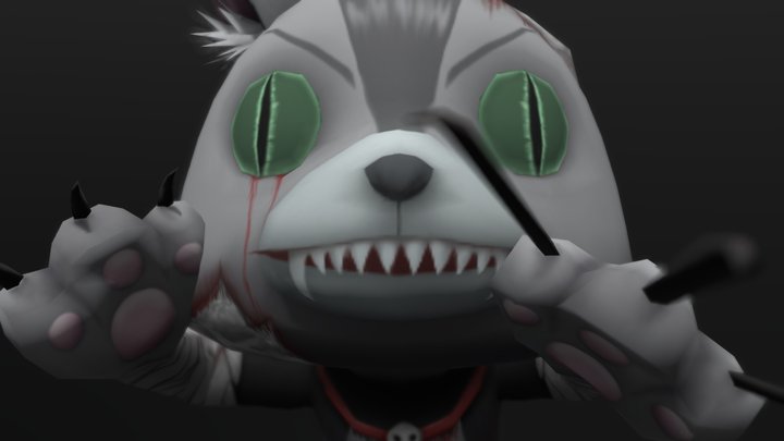 Hainekosan 3D Model