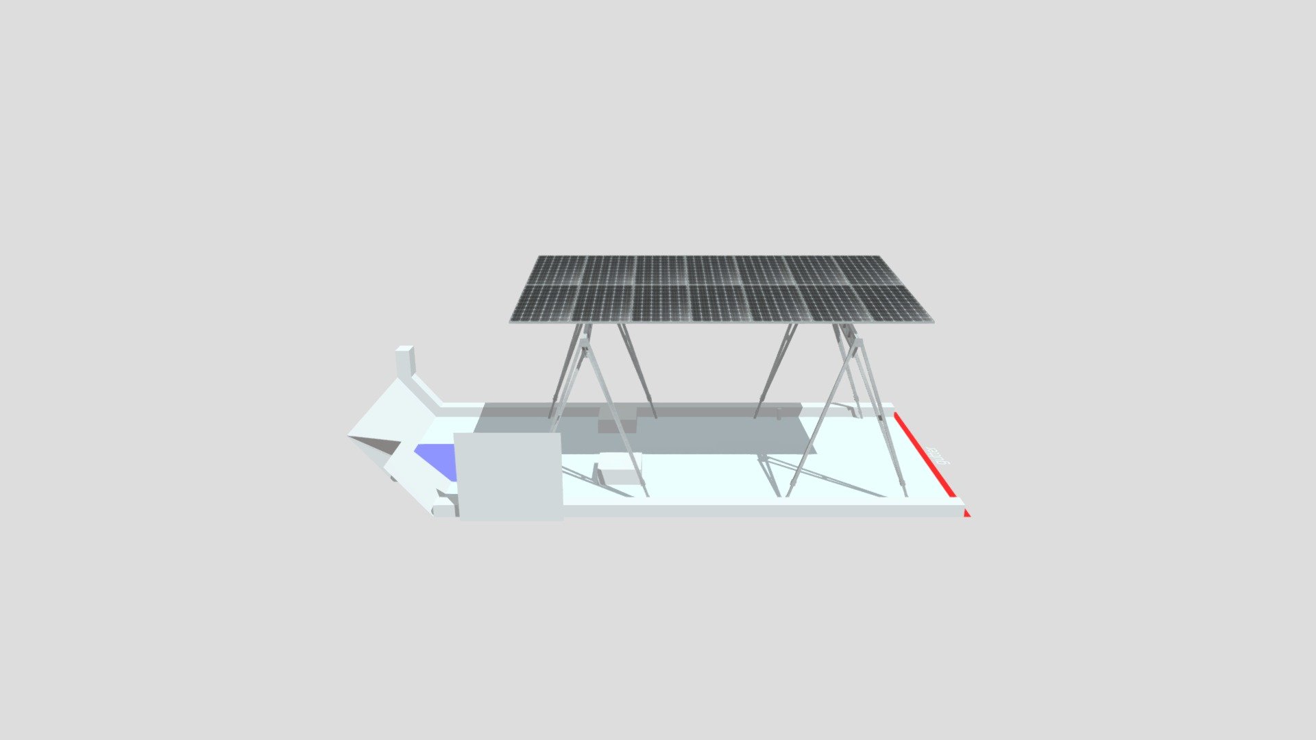 69 Remsen Ave Canopy 3D model by brooklynsolarworks [f12a442] Sketchfab