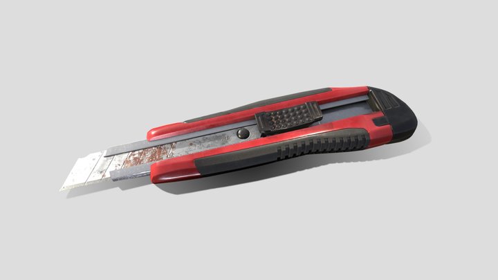 Box cutter - Elisabeth Verhoeven 3D Model