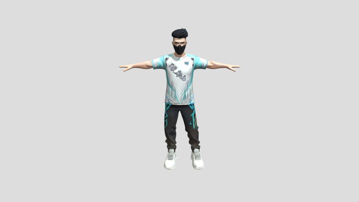 Base_basic_pbr 3D Model