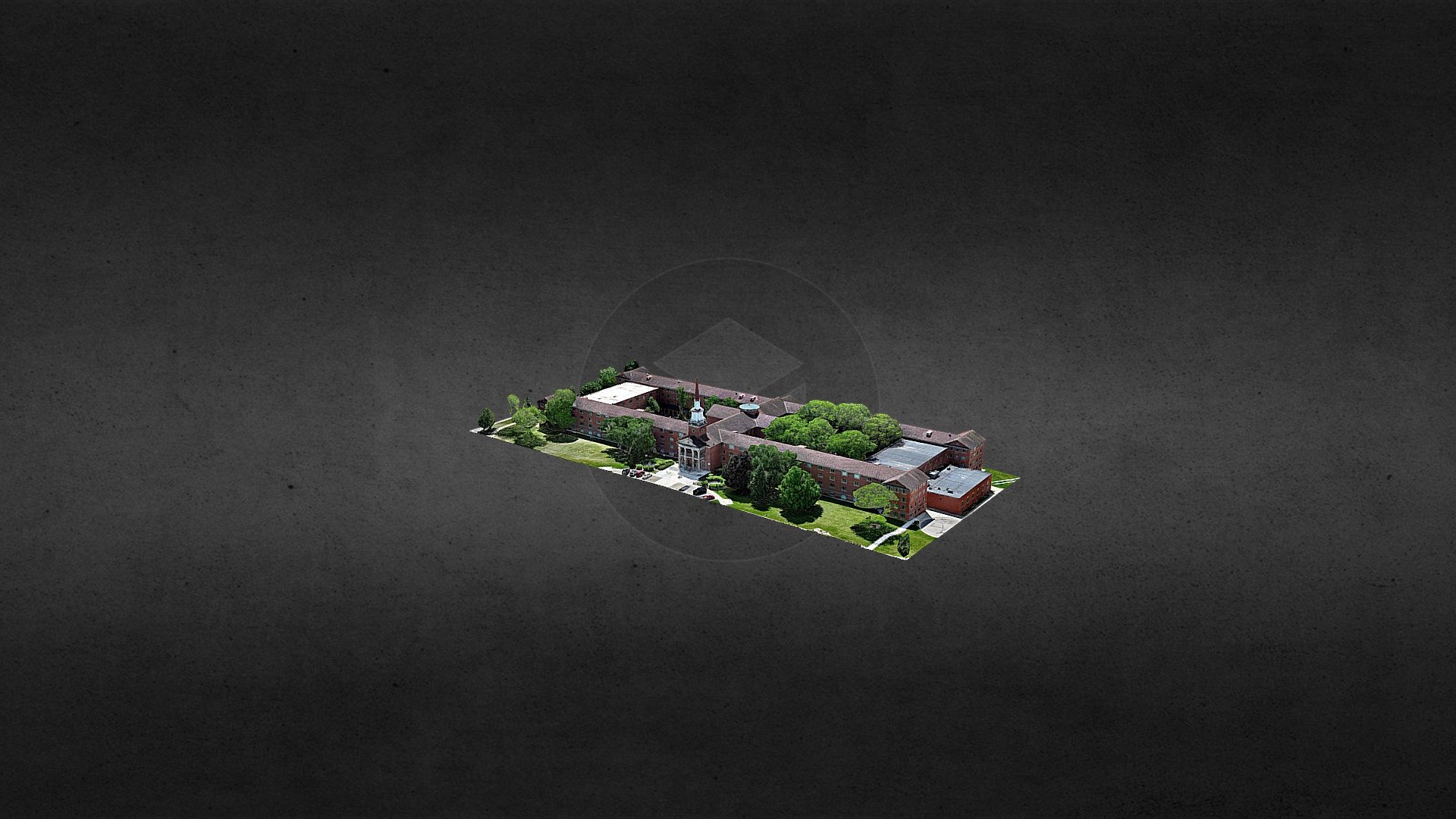 Holy Name Seminary Madison Wisconsin - Download Free 3D model by ...