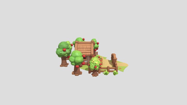 Apple farm
