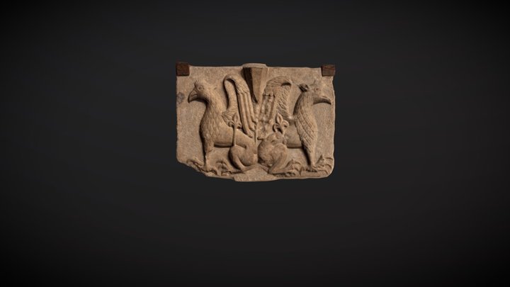 Rock of Cashel (relieve) 3D Model