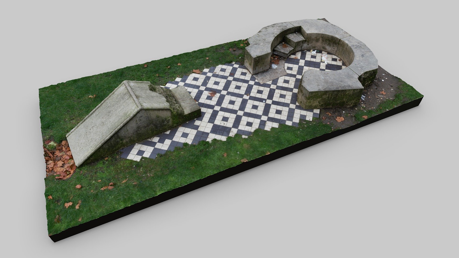 St Mary Matfelon Stones 2