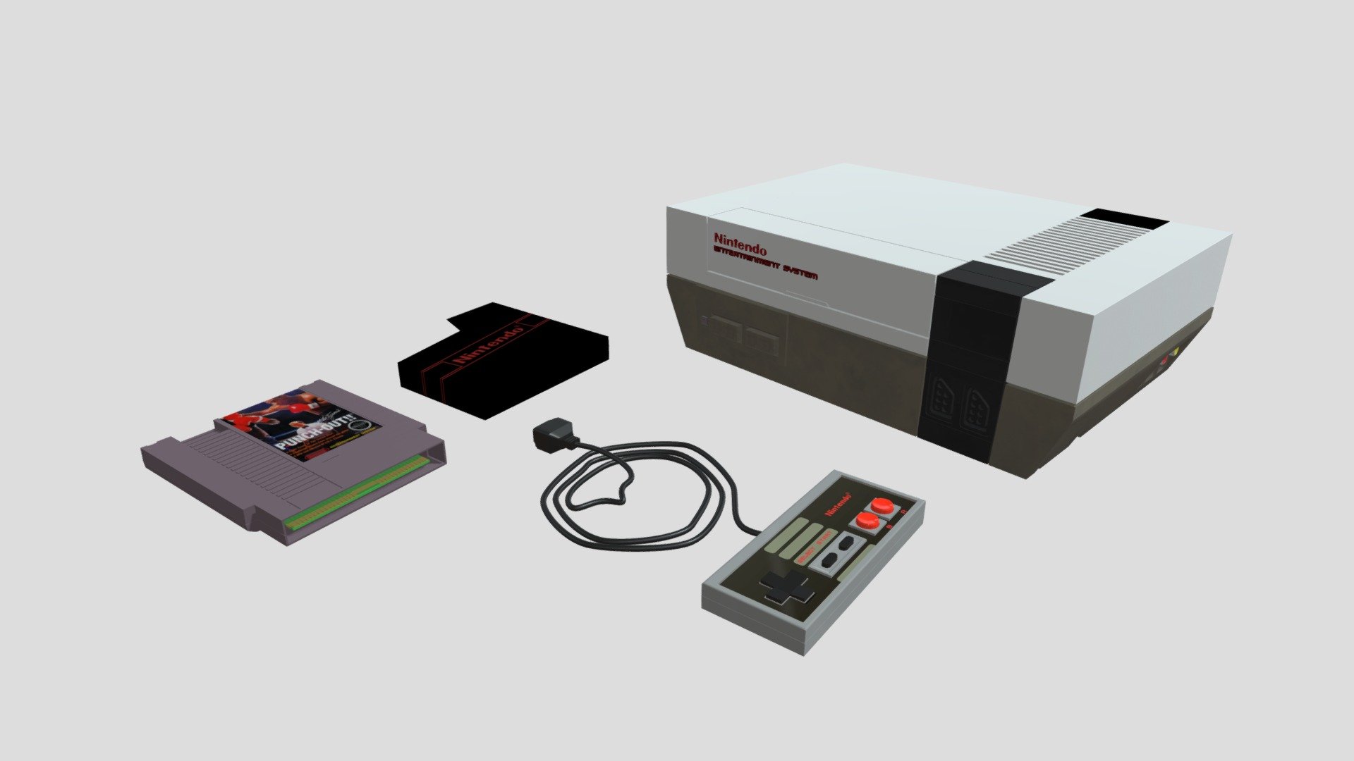 NES_OG-85 - Download Free 3D model by RadioactiveAG [f12c331] - Sketchfab