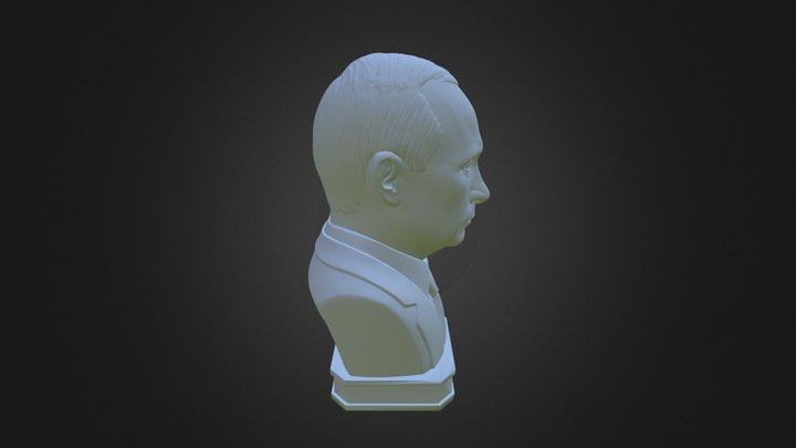 Putin 3D Model