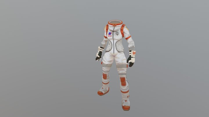 Model With Animation And Texture 3D Model
